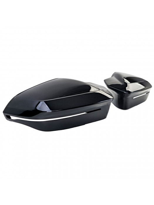 Kryty zrcátek BMW 5 G60/G61 – černé, lesklé